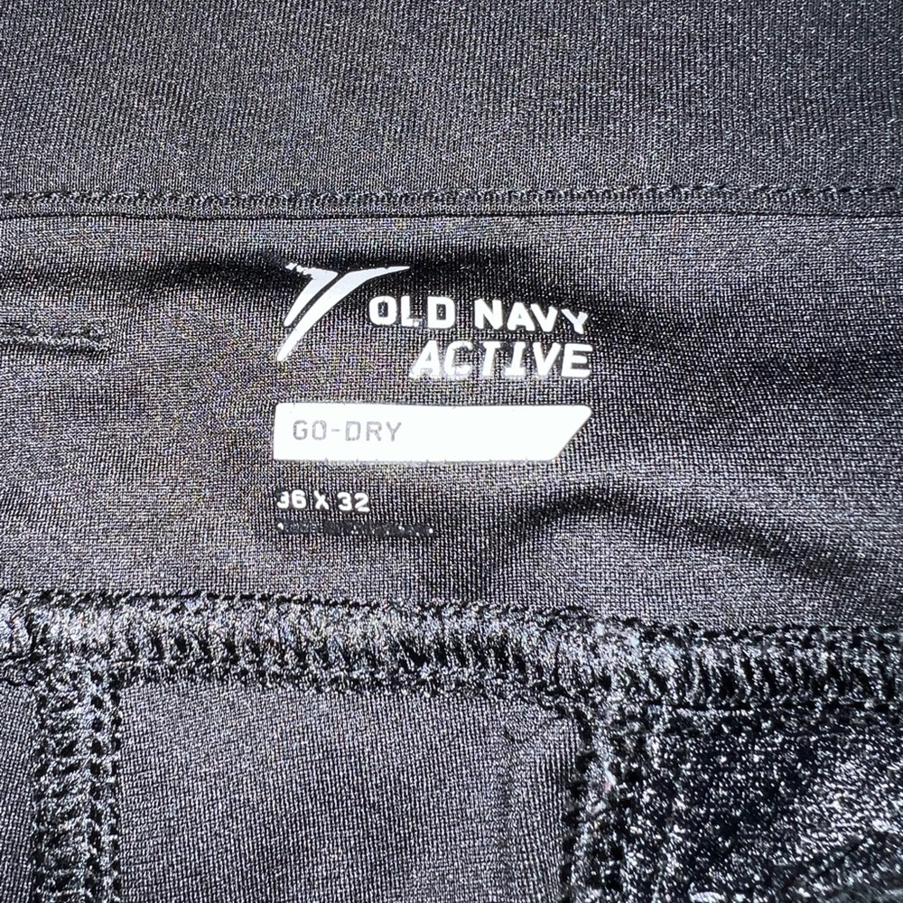 Old Navy Active Go-Dry Black Dress Pants